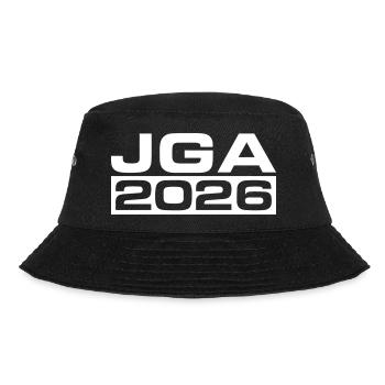 Jga 2026 Bachelor Party - Bucket Hat - black - Front - Lela (165cm)