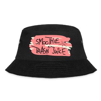 I Love Smoothies Juice Saft Frucht Kinder - Bucket Hat - Schwarz - Vorne - Lela (165cm)