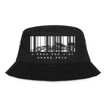 J’ai Grand Prix – Silhouette Auto Noire - Bob - noir - Devant - Lela (165cm)