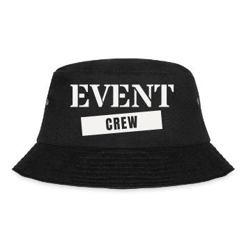 Event Crew - Bucket Hat - Schwarz - Vorne