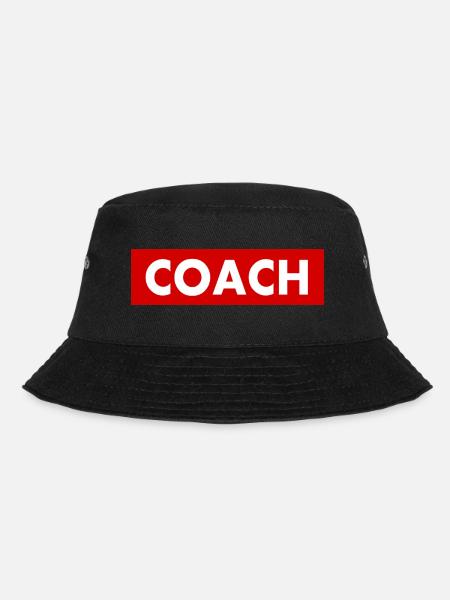 Coach - Bucket Hat - Schwarz