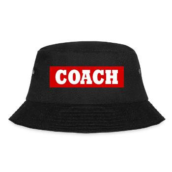 Coach - Bucket Hat - black - Front - Lela (165cm)
