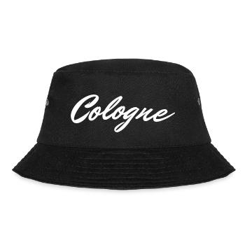 Cologne Köln Deutschland - Bucket Hat - Schwarz - Vorne - Lela (165cm)
