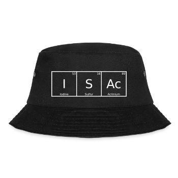 Isac Nom Prénom Chimie Tableau périodique Éléments - Bob - noir - Devant - Lela (165cm)