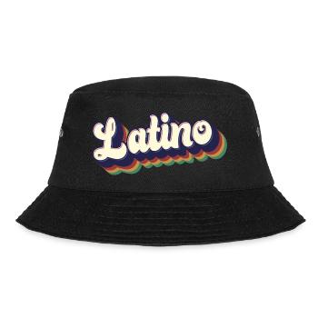 Latino - Stolze mexikanisch Spanisch Hispanic Root Men - Bucket Hat - Schwarz - Vorne - Lela (165cm)