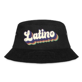 Latino - Stolze mexikanisch Spanisch Hispanic Root Men - Bucket Hat - Schwarz - Vorne - Lela (165cm)