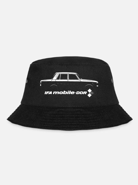 Wartburg 1.3 - IFA mobile DDR - Bucket Hat - Schwarz