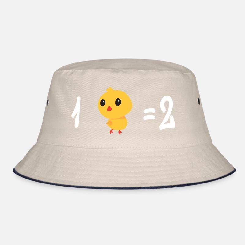 One chick equals two Bucket Hat