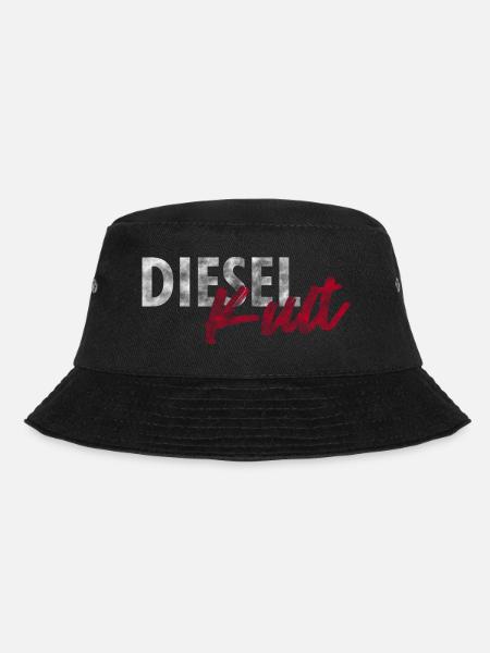 Dieselkult by Dieselholics I Für Diesel Freunde - Bucket Hat - Schwarz