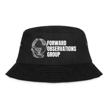 Forward Observations Group - Bucket Hat - black - Front - Lela (165cm)