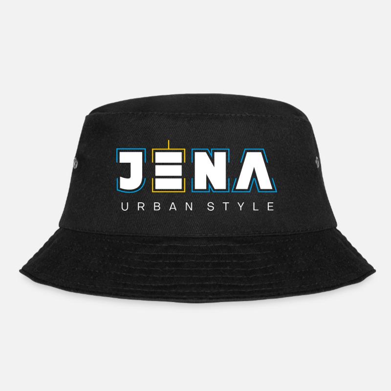 Jena Urban Style - Bucket Hat - Schwarz