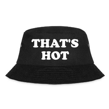 That's Hot - Bucket Hat - black - Front - Lela (165cm)