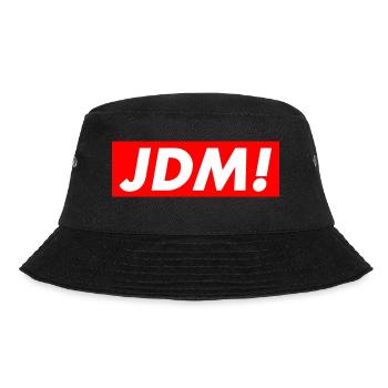JDM - Bucket Hat - black - Front - Lela (165cm)