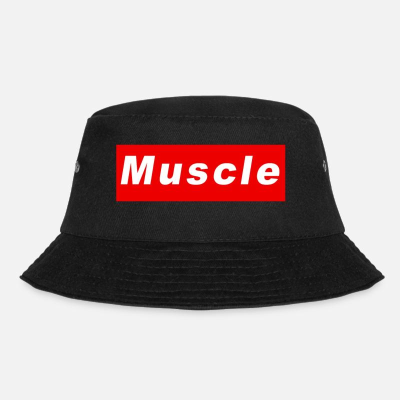 Muscle - Bob - noir
