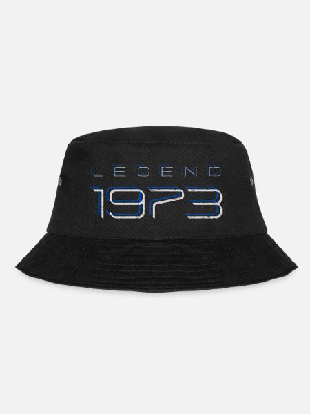Legend 1973 - Bucket Hat - black