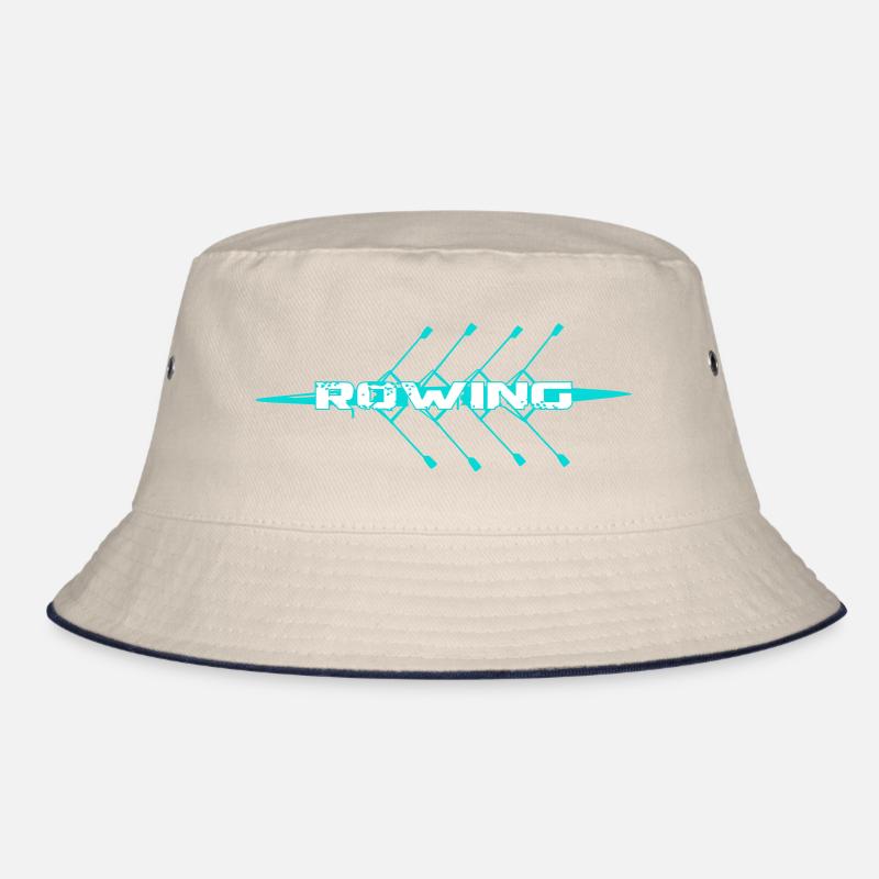 Rudern, Ruderboot, Sculling, Ruderteam Bucket Hat