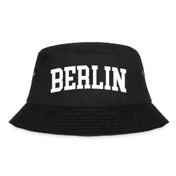 Berlin - Bucket Hat - black - Front - Lela (165cm)
