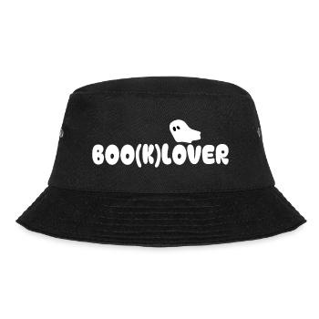 Buchliebhaber Geist Print - Bucket Hat - Schwarz - Vorne - Lela (165cm)