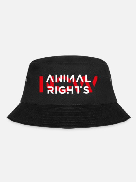 LES DROITS DES ANIMAUX VEGAN MAINTENANT PROTECTION ANIMALE - Bob - noir
