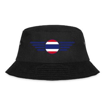 Thaïlande Style Design T-shirt - Bob - noir - Devant - Lela (165cm)