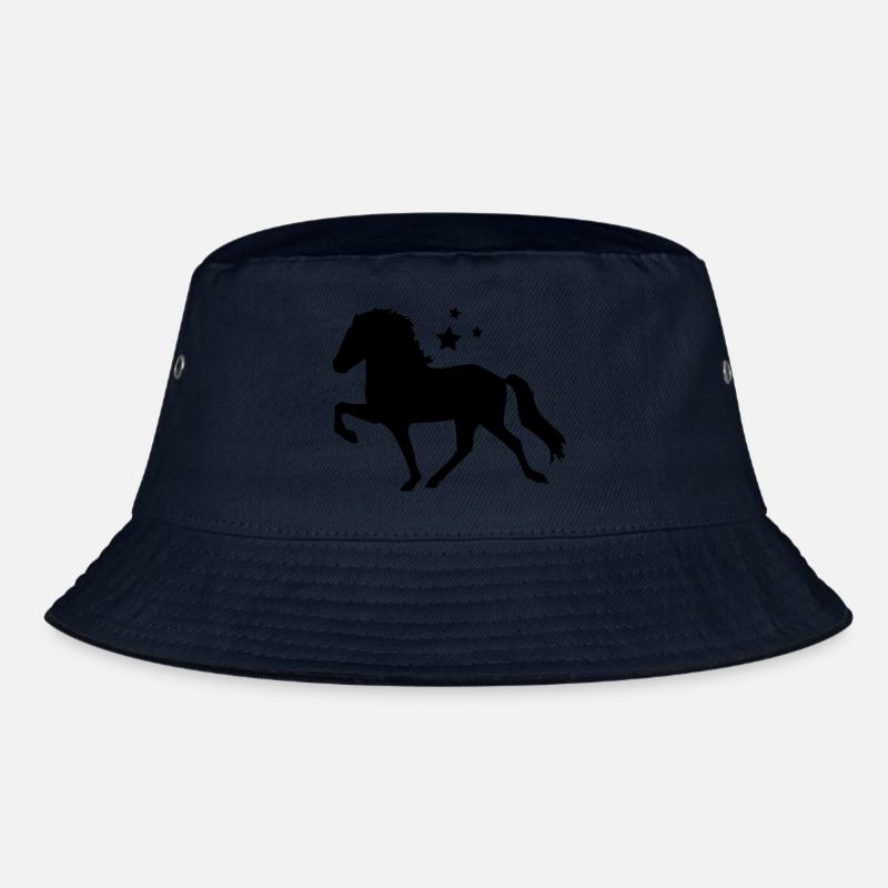 Tölter mit Sternchen Accessoires - Bucket Hat - Navy