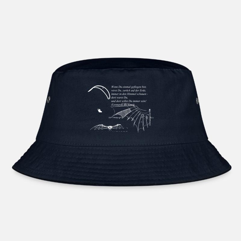Leonardo da Vinci Bucket Hat