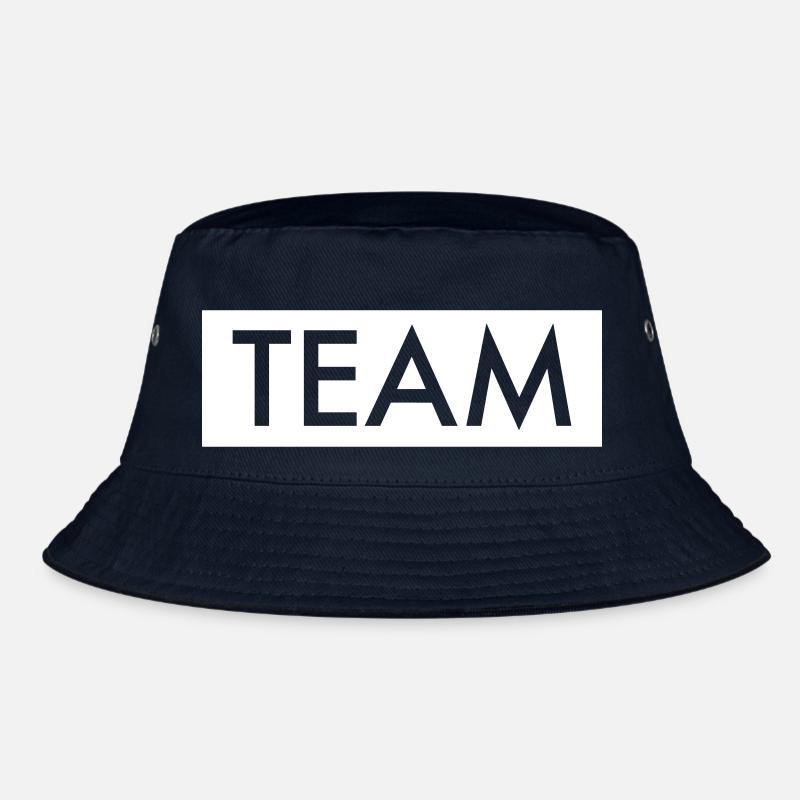 Team - Bucket Hat - Navy