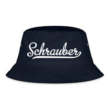 Schrauber - Bucket Hat - Navy - Vorne