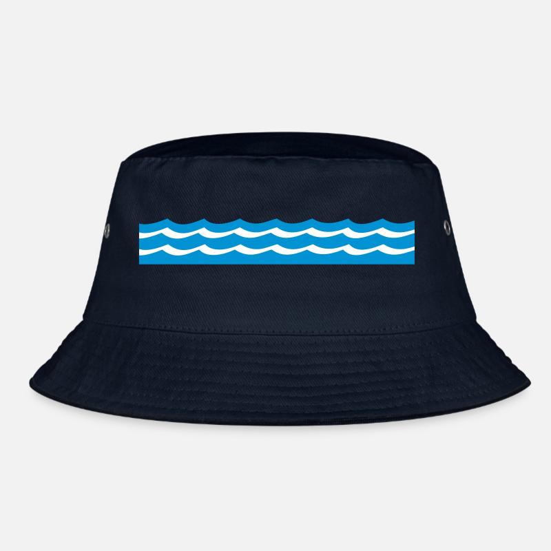 waves Bucket Hat