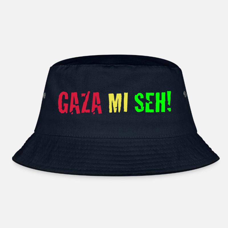Gaza Mi Seh! Bucket Hat