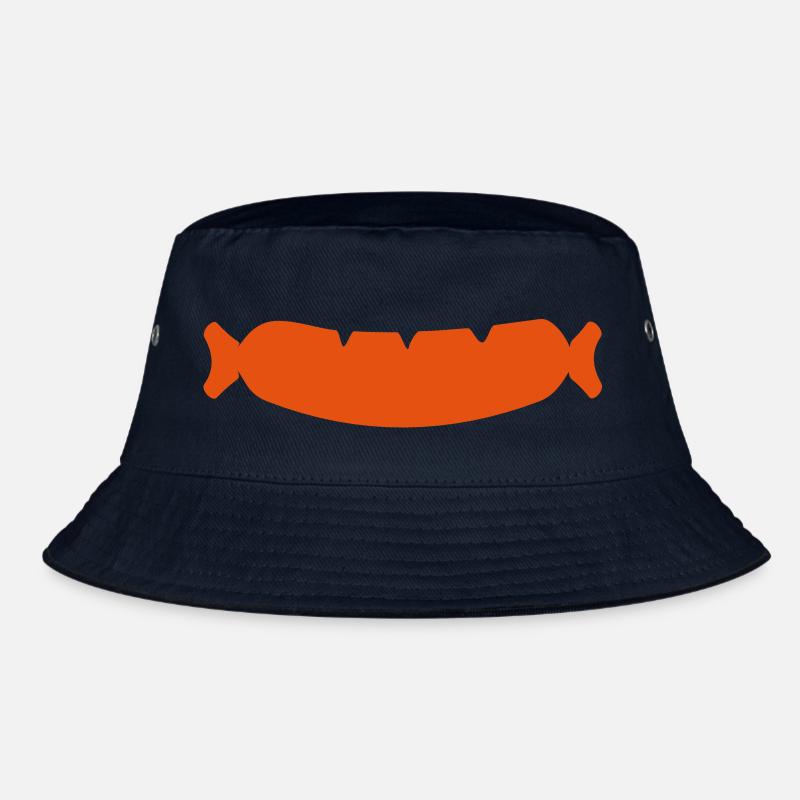Wurst / sausage (1c) Bucket Hat