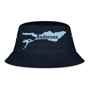 bodensee - Bucket Hat - Navy - Vorne