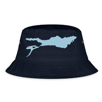 bodensee - Bucket Hat - Navy - Vorne