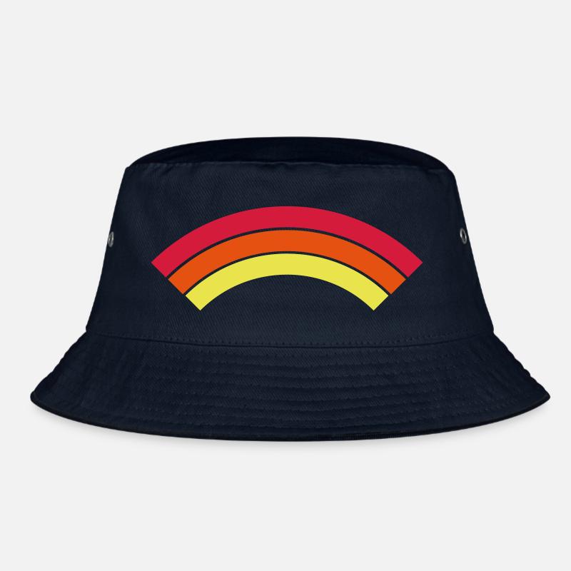 Regenbogen - Bucket Hat - Navy