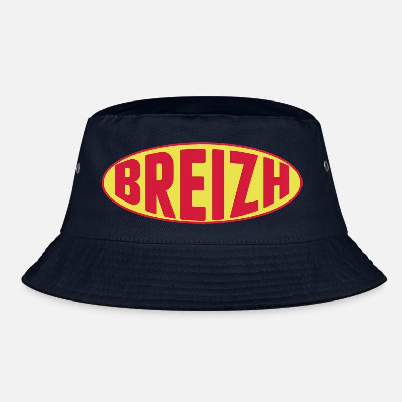 Breizh Bretagne Bucket Hat