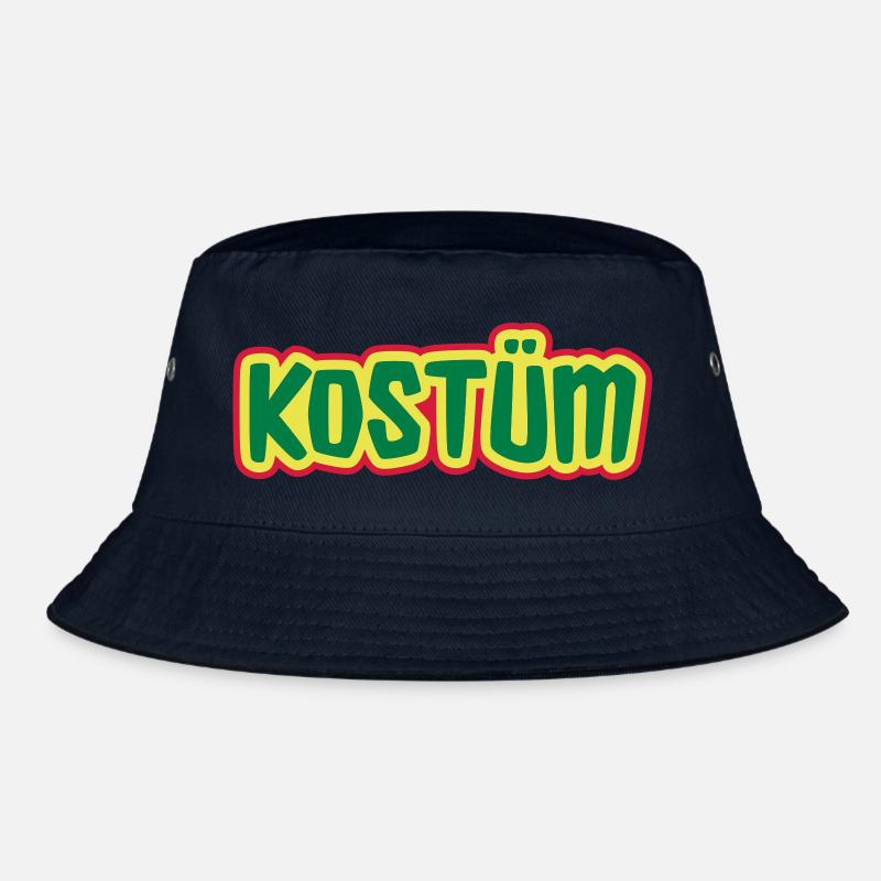 Das perfekte Kostüm - Bucket Hat - Navy