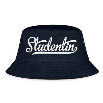 Student - Bucket Hat - navy - Front