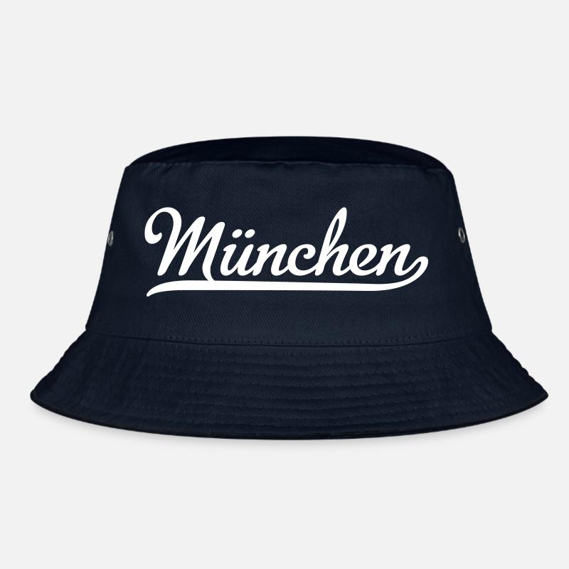 München - Bucket Hat - Navy