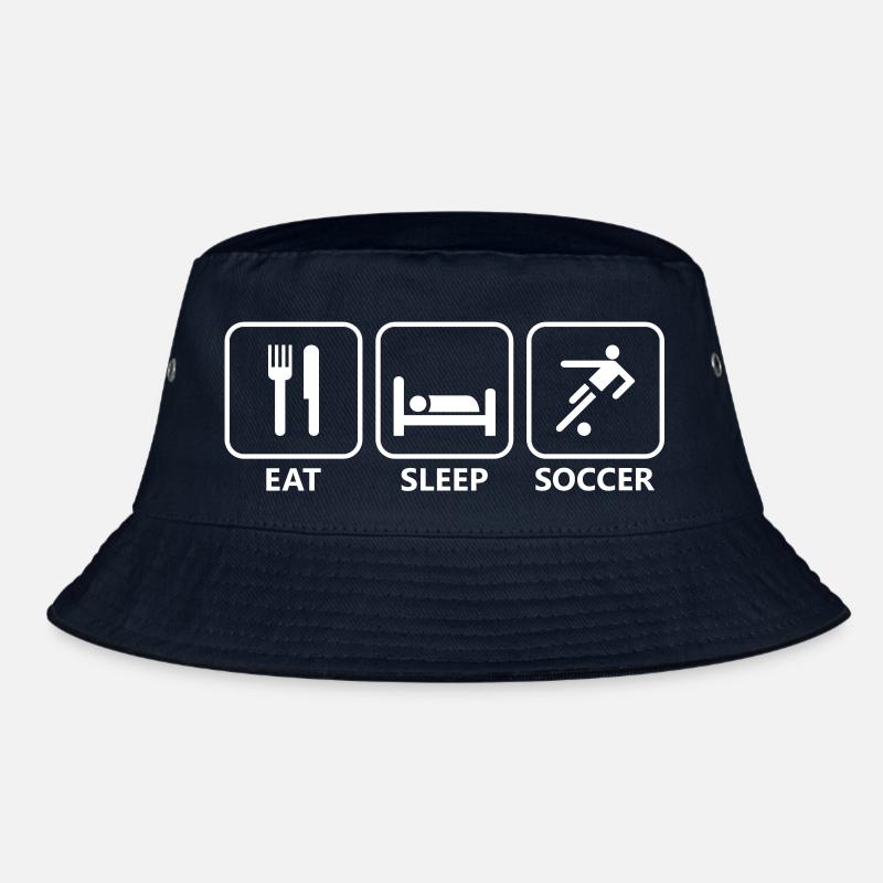 Fußball - Bucket Hat - navy