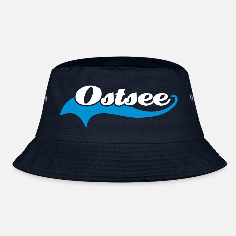ostsee schweif - Bucket Hat - Navy