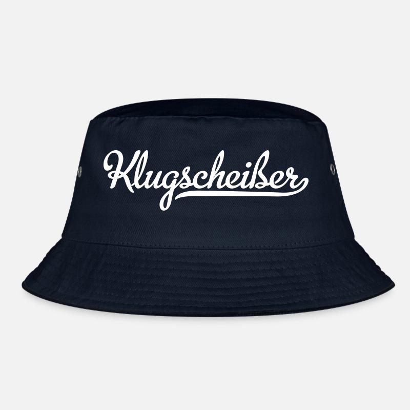 Klugscheißer Bucket Hat