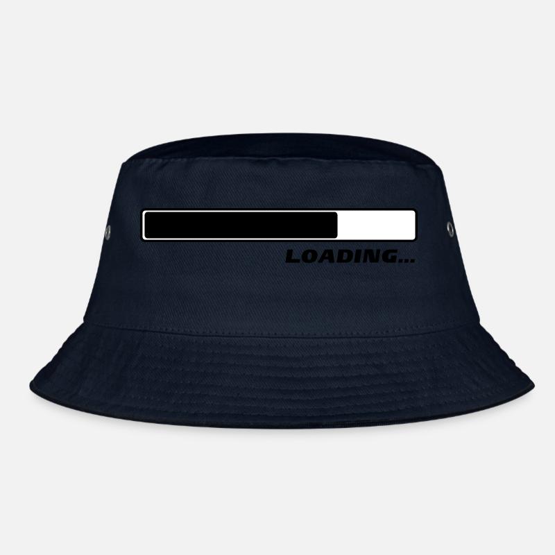 Loading Laden Ladebalken 2c Bucket Hat