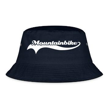 Mountainbike - Bucket Hat - Navy - Vorne