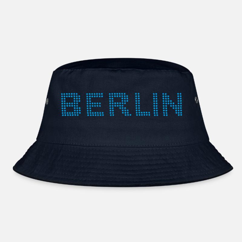 BERLIN Punktschrift Bucket Hat