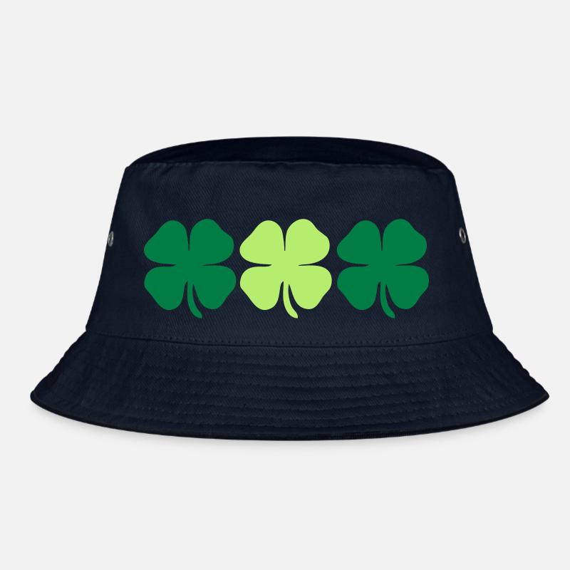 3 4 leaf clovers Bob