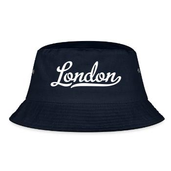 London - Bucket Hat - Navy - Vorne