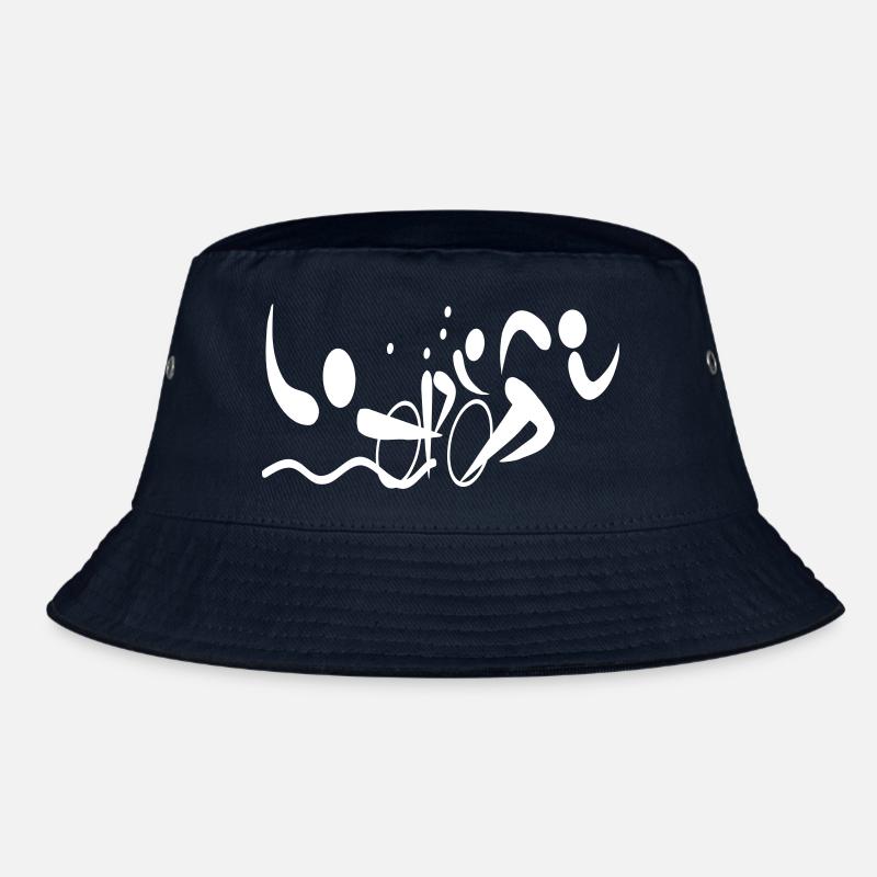 Triathlon - Bucket Hat - Navy