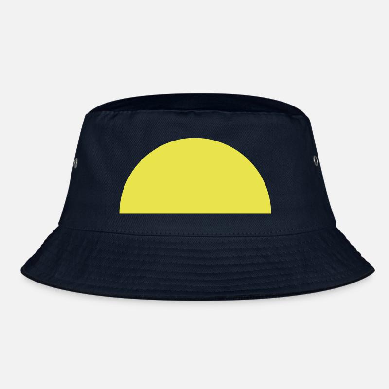 Halbkreis / half circle (1c) Bucket Hat