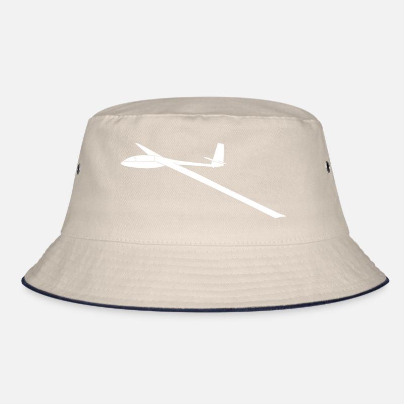 FK3 glider pilot gliding glider Bucket Hat