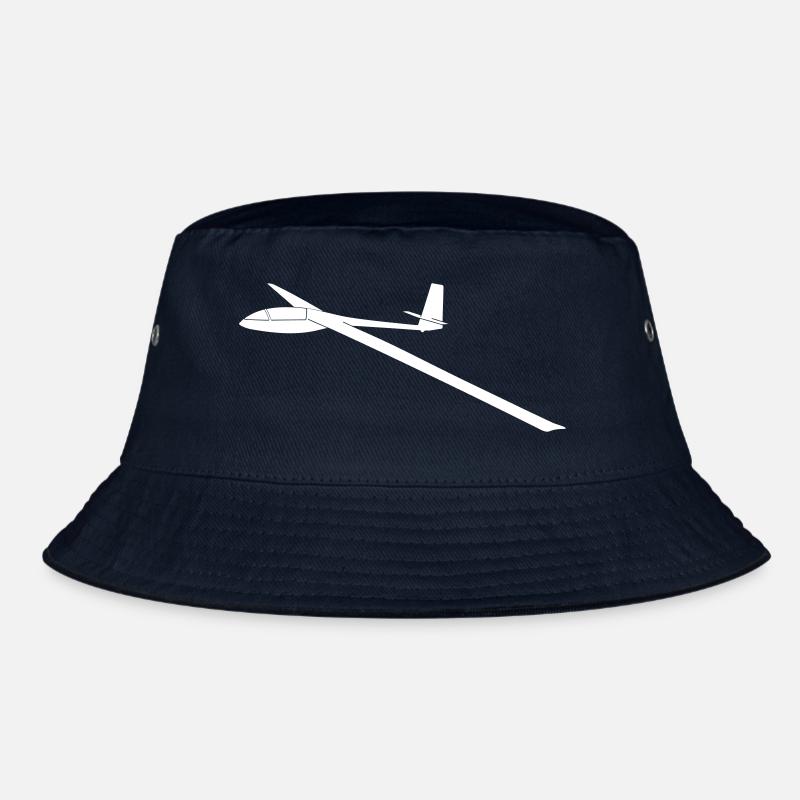 FK3 glider pilot gliding glider Bucket Hat